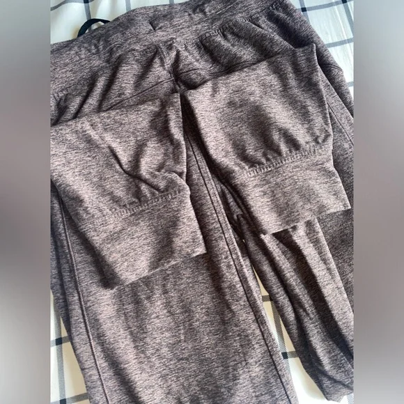 Lululemon Ready To Rulu Pant *Updated 29" in Heathered Spanish Rose / Black ~ 2 - Picture 7 of 10